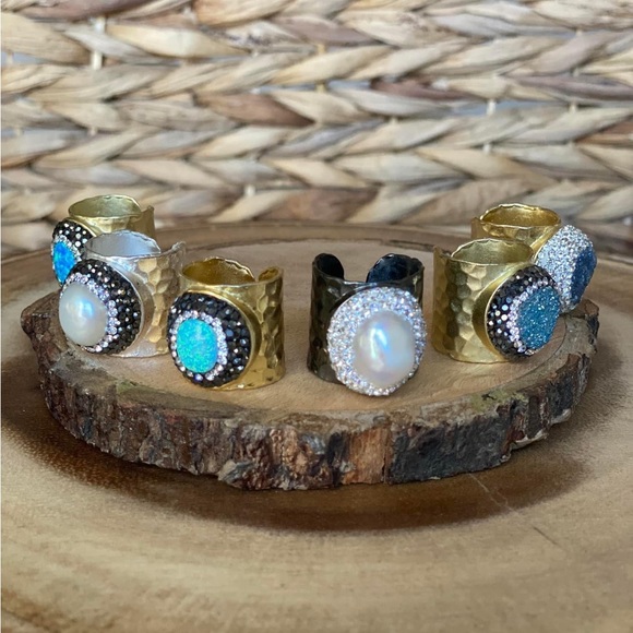 Suzanne adjustable rings - Picture 3 of 4